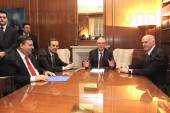 ΣΥΣΚΕΨΗ ΠΟΛΙΤΙΚΩΝ ΑΡΧΗΓΩΝΠΡΟΕΔΡΕΙΑ ΠΡΩΘΥΠΟΥΡΓΟΥ ΛΟΥΚΑ