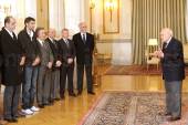 ΣΥΝΑΝΤΗΣΗ ΠΡΟΕΔΡΟΥ ΔΗΜΟΚΡΑΤΙΑΣ ΚΑΡΟΛΟΥ ΠΑΠΟΥΛΙΑ