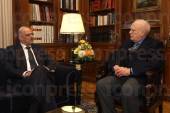 ΑΘΗΝΑ Πρόεδρος Δημοκρατίας Παπούλια δέχθηκε