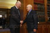 ΑΘΗΝΑ Πρόεδρος Δημοκρατίας Παπούλια δέχθηκε