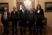 ΣΥΝΑΝΤΗΣΗ ΚΑΡΟΛΟΥ ΠΑΠΟΥΛΙΑ ΠΡΟΕΔΡΟ ΚΟΙΝΟΒΟΥΛΕΥΤΙΚΗΣ