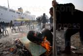 ΔΕΥΤΕΡΗ ΜΕΡΑ ΔΙΑΜΑΡΤΥΡΙΑΣ ΤΩΝ ΑΓΡΟΤΩΝ ΚΑΙ ΕΠΕΙΣΟΔΙΑ ΣΤΟ ΛΙΜΑΝΙ ΤΟΥ ΠΕΙΡΑΙΑ