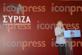 ΔΕΥΤΕΡΗ ΗΜΕΡΑ ΣΥΝΕΔΡΙΑΣΗΣ ΣΥΡΙΖΑ