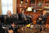 ΣΥΝΑΝΤΗΣΗ ΠΡΟΕΔΡΟΥ ΔΗΜΟΚΡΑΤΙΑΣ ΠΑΠΟΥΛΙΑ ΔΗΜΑΡΧΟ