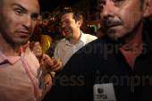 ΠΡΟΕΔΡΟΣ ΣΥΡΙΖΑ ΤΣΙΠΡΑΣ ΕΚΛΟΓΙΚΟ ΚΕΝΤΡΟ