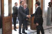 Πρόεδρος Δημοκρατίας Κάρολος Παπούλιας συναντήθηκε