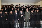 ΕΠΙΣΚΕΨΗ ΑΡΧΙΕΠΙΣΚΟΠΟΥ ΑΘΗΝΩΝ ΙΕΡΩΝΥΜΟΥ ΕΘΝΙΚΗΣ