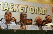 ΚΟΙΝΗ ΣΥΝΕΝΤΕΥΞΗ ΤΥΠΟΥ ΤΩΝ ΠΡΟΠΟΝΗΤΩΝ ΚΑΙ ΠΑΙΚΤΩΝ ΤΟΥ ΠΡΩΤΑΘΛΗΜΑΤΟΣ ΤΗΣ Α1