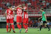 ΟΛΥΜΠΙΑΚΟΣ ΠΑΝΘΡΑΚΙΚΟΣ SUPERLEAGUE ΑΓΩΝΙΣΤΙΚΗ