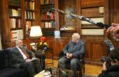 ΣΥΝΑΝΤΗΣΗ ΠΡΟΕΔΡΟΥ ΔΗΜΟΚΡΑΤΙΑΣ ΠΑΠΟΥΛΙΑ ΥΦΥΠΟΥΡΓΟ
