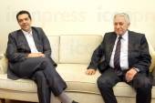 ΣΥΝΑΝΤΗΣΗ ΠΡΟΕΔΡΟΥ ΣΥΡΙΖΑ ΑΛΕΞΗ ΤΣΙΠΡΑ
