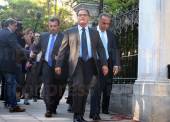 ΕΙΣΟΔΟΣ ΠΡΟΕΔΡΙΚΟ ΜΕΓΑΡΟ ΝΕΩΝ ΥΠΟΥΡΓΩΝ