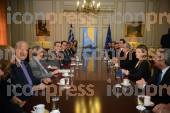 ΠΡΩΘΥΠΟΥΡΓΟΣ ΑΝΤΩΝΗΣ ΣΑΜΑΡΑΣ ΣΥΝΑΝΤΗΘΗΚΕ ΥΠΑΤΟ