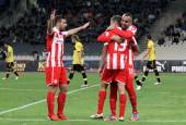 ΟΛΥΜΠΙΑΚΟΣ SUPERLEAGUE ΑΓΩΝΙΣΤΙΚΗ