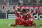 ΟΛΥΜΠΙΑΚΟΣ ΠΑΡΙ ΖΕΡΜΕΝ CHAMPIONS LEAGUE