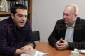 ΣΥΝΑΝΤΗΣΗ ΠΡΟΕΔΡΟΥ ΣΥΝΑΣΠΙΣΜΟΥ ΑΛΕΞΗ ΤΣΙΠΡΑ