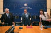 ΑΘΗΝΑ ΠΑΡΑΔΟΣΗ ΠΑΡΑΛΑΒΗ ΥΠΟΥΡΓΕΙΟΥ ΠΟΛΙΤΙΣΜΟΥ