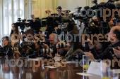 ΣΥΝΕΝΤΕΥΞΗ ΤΥΠΟΥ ΚΛΙΜΑΚΙΟΥ ΕΠΙΤΡΟΠΗΣ ΟΙΚΟΝΟΜΙΚΩΝ