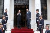 ΑΘΗΝΑ ΣΥΝΑΝΤΗΣΗ ΠΡΩΘΥΠΟΥΡΓΟΥ ΣΑΜΑΡΑ ΓΑΛΛΟ