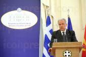 ΑΘΗΝΑ Συνάντηση Αβραμόπουλου αντιπρόεδρο FYROM