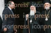 ΣΥΝΑΝΤΗΣΗ ΤΟΥ ΠΡΩΘΥΠΟΥΡΓΟΥ ΜΕ ΤΟΝ ΟΙΚΟΥΜΕΝΙΚΟ ΠΑΤΡΙΑΡΧΗ ΒΑΡΘΟΛΟΜΑΙΟ