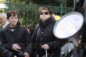 ΠΟΡΕΙΑ ΔΙΑΜΑΡΤΥΡΙΑΣ ΤΥΦΛΩΝ ΠΡΟΣ ΜΕΓΑΡΟ