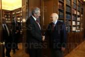 ΣΥΝΑΝΤΗΣΗ ΠΡΟΕΔΡΟΥ ΔΗΜΟΚΡΑΤΙΑΣ ΚΑΡΟΛΟΥ ΠΑΠΟΥΛΙΑ