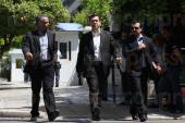 ΑΦΙΞΗ ΠΟΛΙΤΙΚΩΝ ΑΡΧΗΓΩΝΣΤΟ ΠΡΟΕΔΡΙΚΟ ΜΕΓΑΡΟΓΙΑ