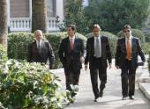 ΣΥΝΑΝΤΗΣΗ ΤΟΥ ΓΚΙΟΥΛΕΚΑ ΜΕ ΤΟΝ ΠΡΟΕΔΡΟ ΔΗΜΟΚΡΑΤΙΑΣ ΠΑΠΟΥΛΙΑ ΚΑΙ ΟΡΚΟΜΩΣΙΑ ΤΟΥ