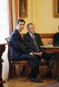 ΣΥΝΑΝΤΗΣΗ ΤΟΥ ΓΚΙΟΥΛΕΚΑ ΜΕ ΤΟΝ ΠΡΟΕΔΡΟ ΔΗΜΟΚΡΑΤΙΑΣ ΠΑΠΟΥΛΙΑ ΚΑΙ ΟΡΚΟΜΩΣΙΑ ΤΟΥ