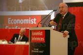 ΣΥΝΕΔΡΙΟ ECONOMIST ΟΜΙΛΙΑ ΠΑΠΑΝΔΡΕΟΥ STIGLITZ
