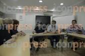 ΣΥΝΑΝΤΗΣΗ ΑΠΟΛΥΜΕΝΩΝ ΚΑΘΑΡΙΣΤΡΙΩΝ ΓΡΑΜΜΑΤΕΑ ΔΙΕΥΘΥΝΤΗ