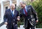 ΣΥΝΕΔΡΙΑΣΗ ΤΗΣ ΔΙΥΠΟΥΡΓΙΚΗΣ ΕΠΙΤΡΟΠΗΣ ΥΠΟ ΤΗ ΠΡΟΕΔΡΙΑ ΤΟΥ ΠΡΩΘΥΠΟΥΡΓΟΥ ΚΑΡΑΜΑΝΛΗ