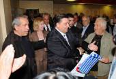 ΠΑΤΡΑ ΠΡΟΕΚΛΟΓΙΚΗ ΟΜΙΛΙΑ ΓΙΩΡΓΟΥ ΚΑΡΑΤΖΑΦΕΡΗ