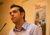 ΧΑΙΡΕΤΙΣΜΟΣ ΠΡΟΕΔΡΟΥ ΣΥΡΙΖΑ ΑΛΕΞΗ ΤΣΙΠΡΑ