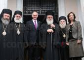 ΣΥΝΑΝΤΗΣΗ ΠΡΩΘΥΠΟΥΡΓΟΥ ΠΑΠΑΝΔΡΕΟΥ ΑΡΧΙΕΠΙΣΚΟΠΟ ΑΘΗΝΩΝ