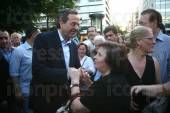 ΕΠΙΣΚΕΨΗ ΠΡΟΕΔΡΟΥ ΑΝΤΩΝΗ ΣΑΜΑΡΑ ΕΚΛΟΓΙΚΟ
