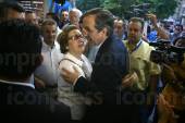 ΕΠΙΣΚΕΨΗ ΠΡΟΕΔΡΟΥ ΑΝΤΩΝΗ ΣΑΜΑΡΑ ΕΚΛΟΓΙΚΟ