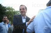 ΕΠΙΣΚΕΨΗ ΠΡΟΕΔΡΟΥ ΑΝΤΩΝΗ ΣΑΜΑΡΑ ΕΚΛΟΓΙΚΟ