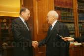 ΣΥΝΑΝΤΗΣΗ ΠΡΟΕΔΡΟΥ ΔΗΜΟΚΡΑΤΙΑΣ ΠΡΟΕΔΡΟ ΕΛΛΗΝΙΚΩΝ
