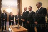 ΑΘΗΝΑ ΟΡΚΙΣΘΗΚΕ ΝΕΟΣ ΥΠΟΥΡΓΟΣ ΟΙΚΟΝΟΜΙΚΩΝ