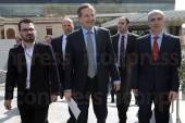 ΑΘΗΝΑ ΧΑΙΡΕΤΙΣΜΟΣ ΠΡΩΘΥΠΟΥΡΓΟΥ ΣΑΜΑΡΑ ΣΤΗΝ