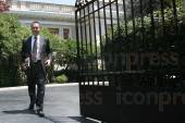 ΕΞΟΔΟΣ ΥΠΟΥΡΓΟΥ ΟΙΚΟΝΟΜΙΚΩΝ ΓΙΑΝΝΗ ΣΤΟΥΡΝΑΡΑ