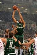 ΠΑΝΑΘΗΝΑΙΚΟΣ ΡΟΜΑ EUROLEAGUE 3η ΑΓΩΝΙΣΤΙΚΗ TOP 16