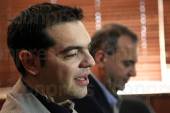 Συνάντηση επικεφαλής ΣΥΡΙΖΑ Αλέξη Τσίπρα