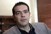 Συνάντηση επικεφαλής ΣΥΡΙΖΑ Αλέξη Τσίπρα