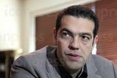 Συνάντηση επικεφαλής ΣΥΡΙΖΑ Αλέξη Τσίπρα