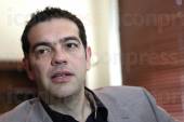 Συνάντηση επικεφαλής ΣΥΡΙΖΑ Αλέξη Τσίπρα