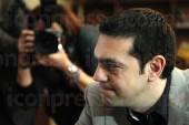 Συνάντηση επικεφαλής ΣΥΡΙΖΑ Αλέξη Τσίπρα