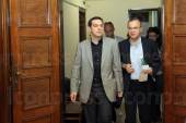 Συνάντηση επικεφαλής ΣΥΡΙΖΑ Αλέξη Τσίπρα